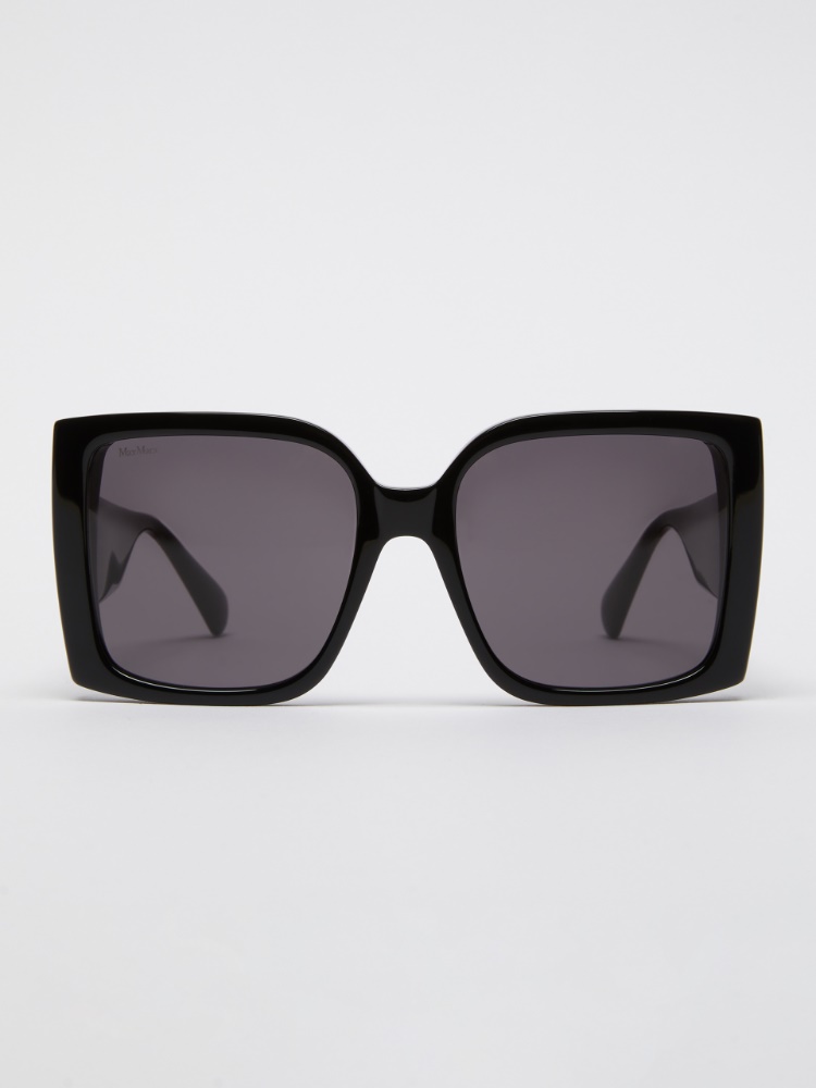 Oversized square sunglasses - BLACK - Max Mara
