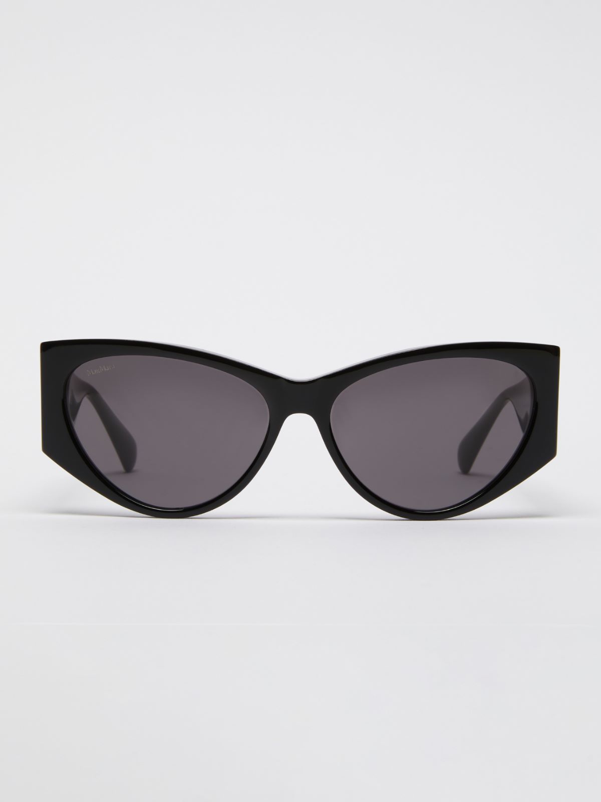Soft cat-eye sunglasses - BLACK - Max Mara - 6