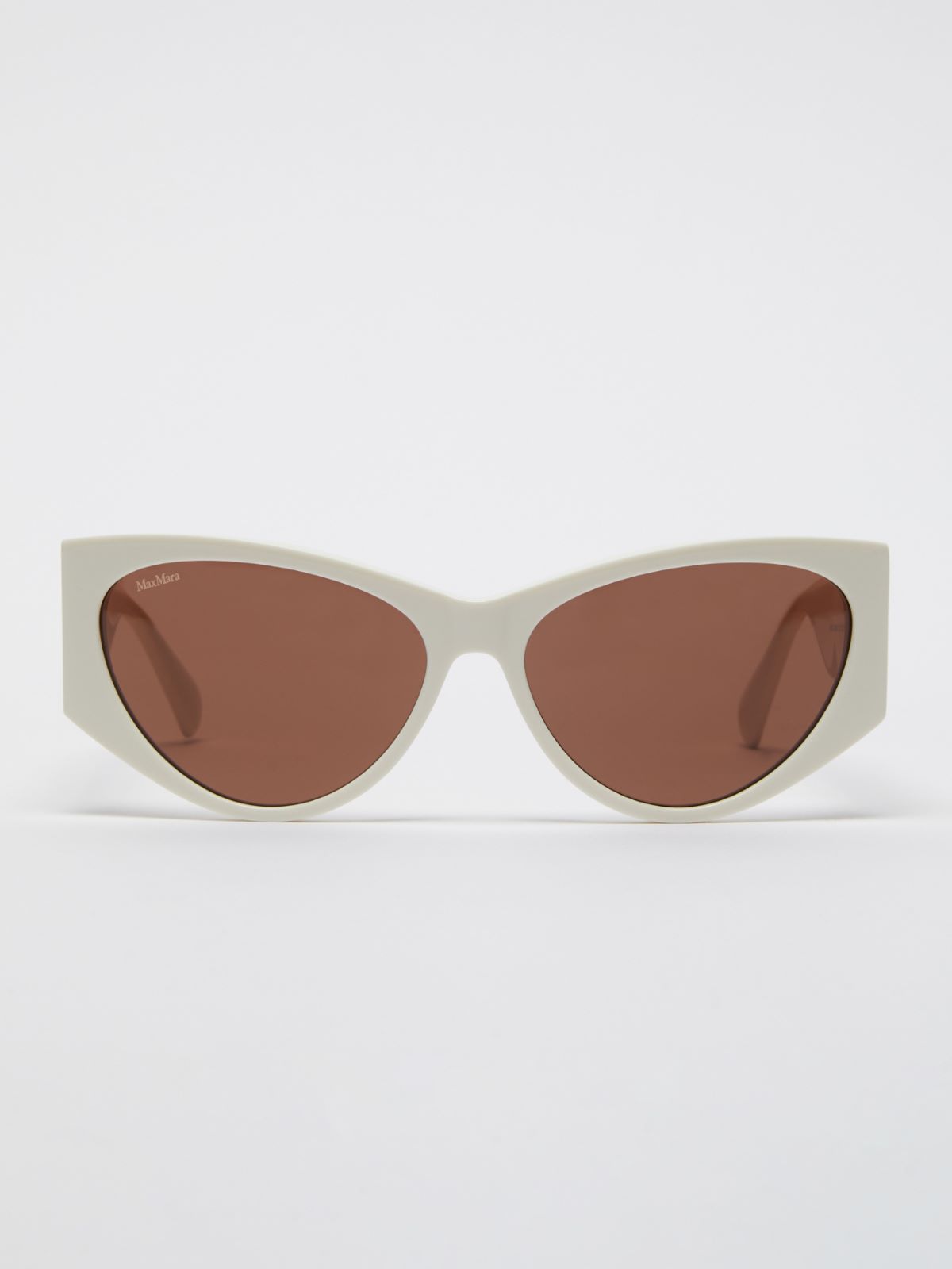 Soft cat-eye sunglasses - WHITE - Max Mara - 6