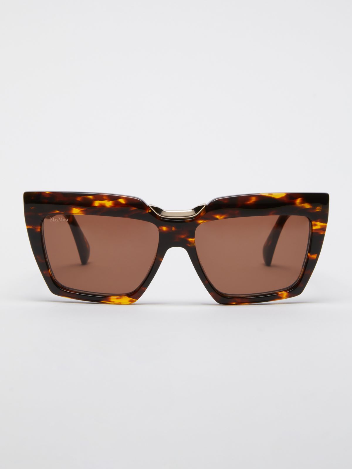 Cat-eye sunglasses - TAWNY BRONZE BROWN - Max Mara - 9