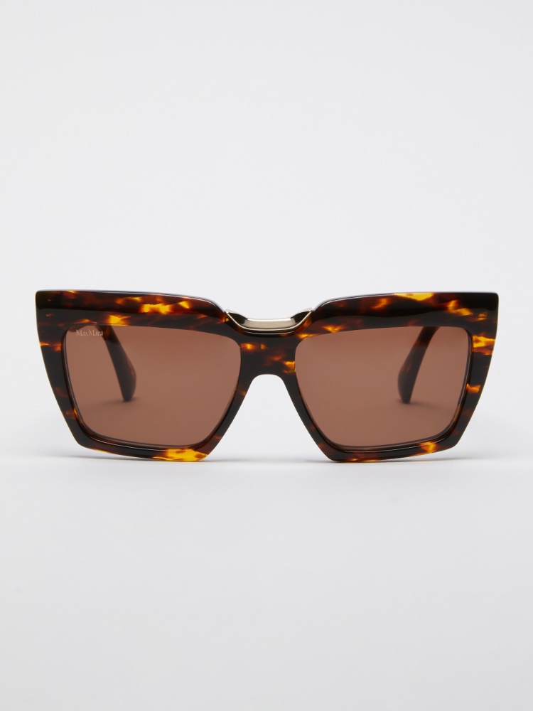 Cat-eye sunglasses - TAWNY BRONZE BROWN - Max Mara