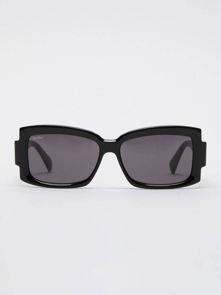 Square sunglasses - BLACK - Max Mara