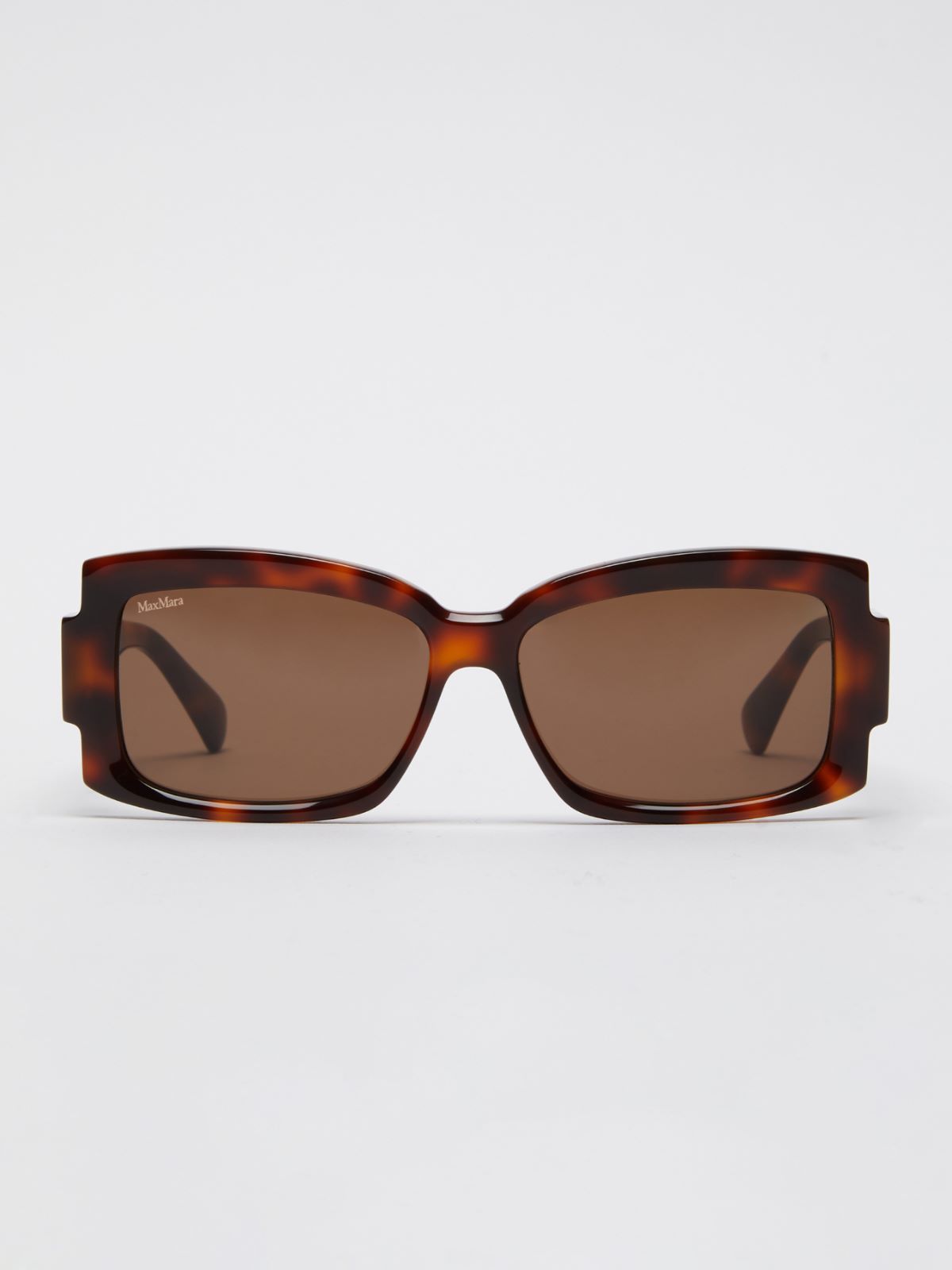 Square sunglasses - TAWNY BRONZE BROWN - Max Mara - 6
