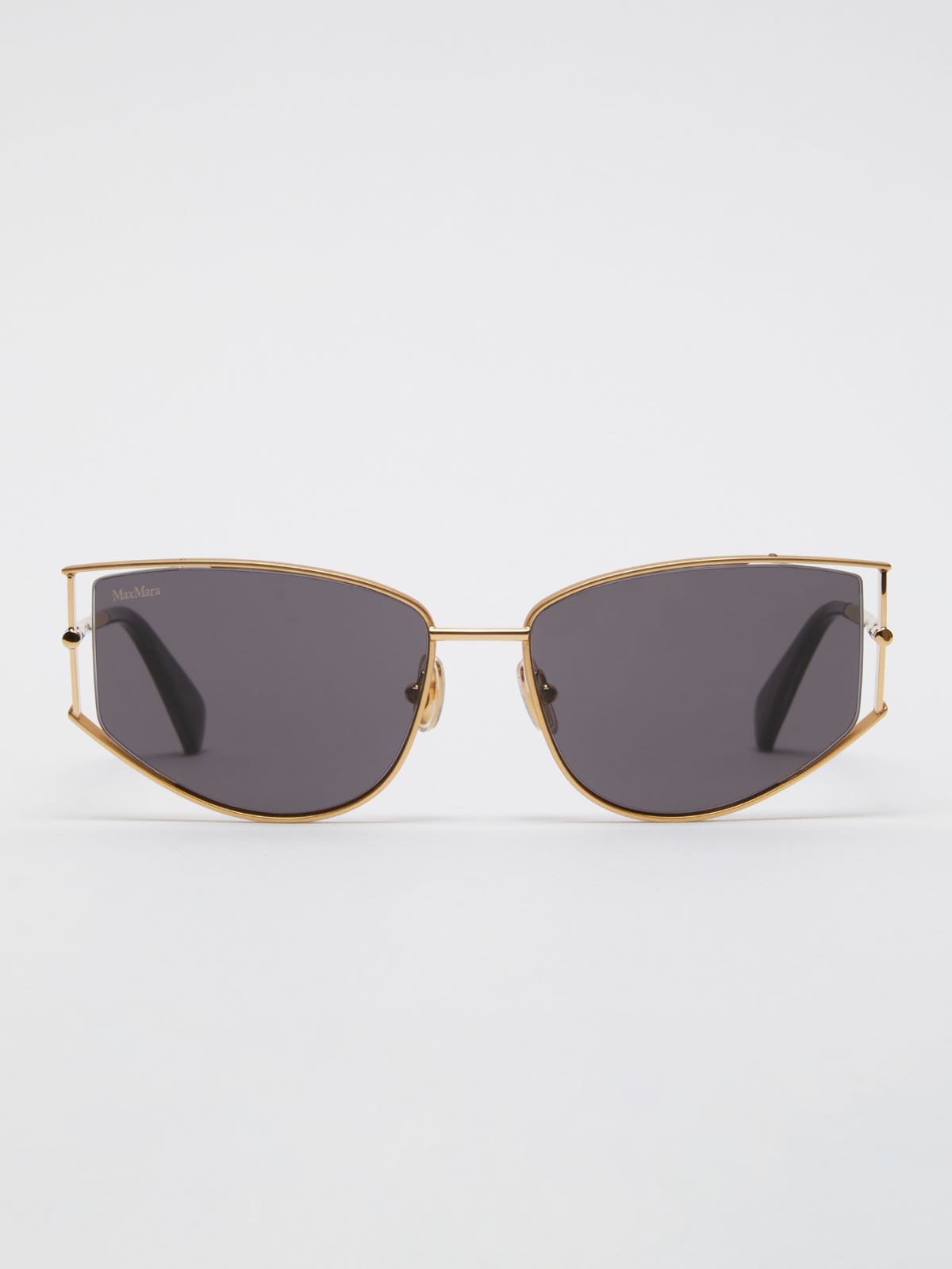 Cat-eye sunglasses - BLACK - Max Mara - 6