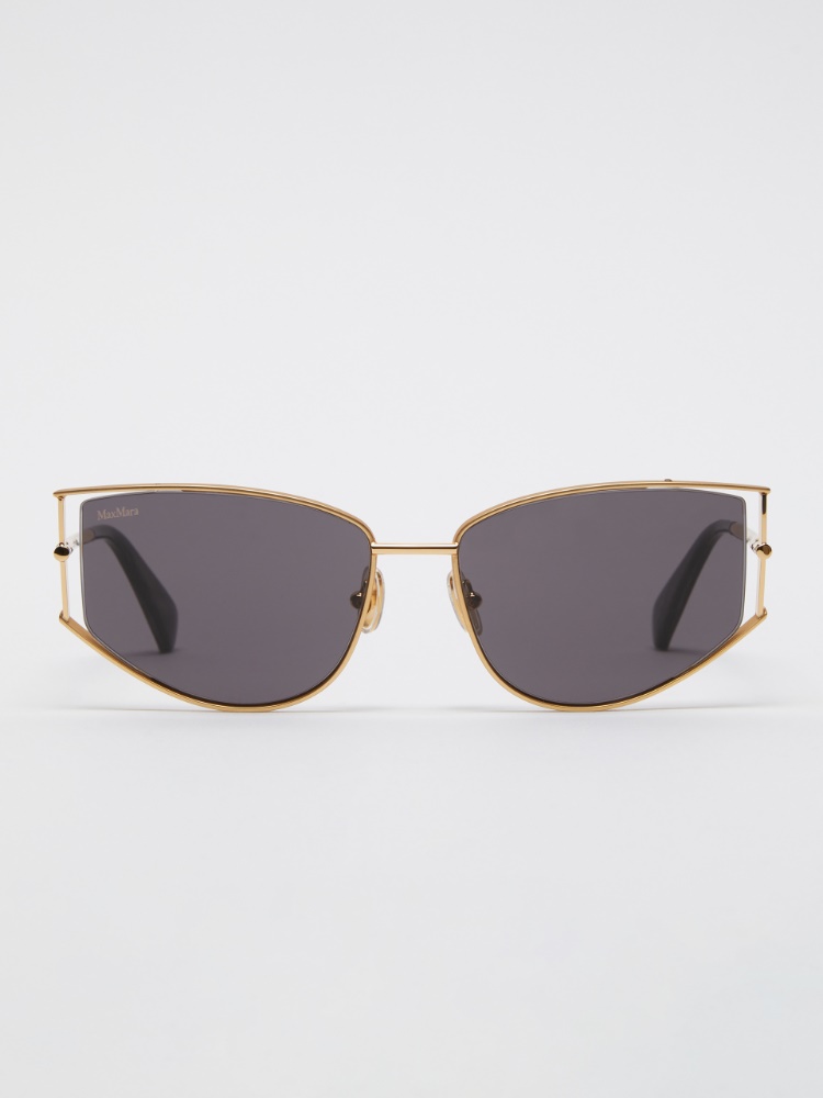 Lunettes de soleil œil-de-chat - NOIR - Max Mara