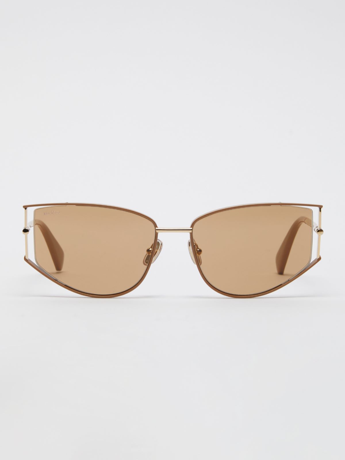 Cat-eye sunglasses - CAMEL - Max Mara - 9