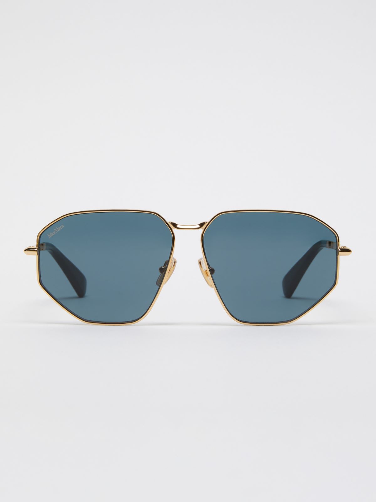 Wide geometric sunglasses - OIL - Max Mara - 6