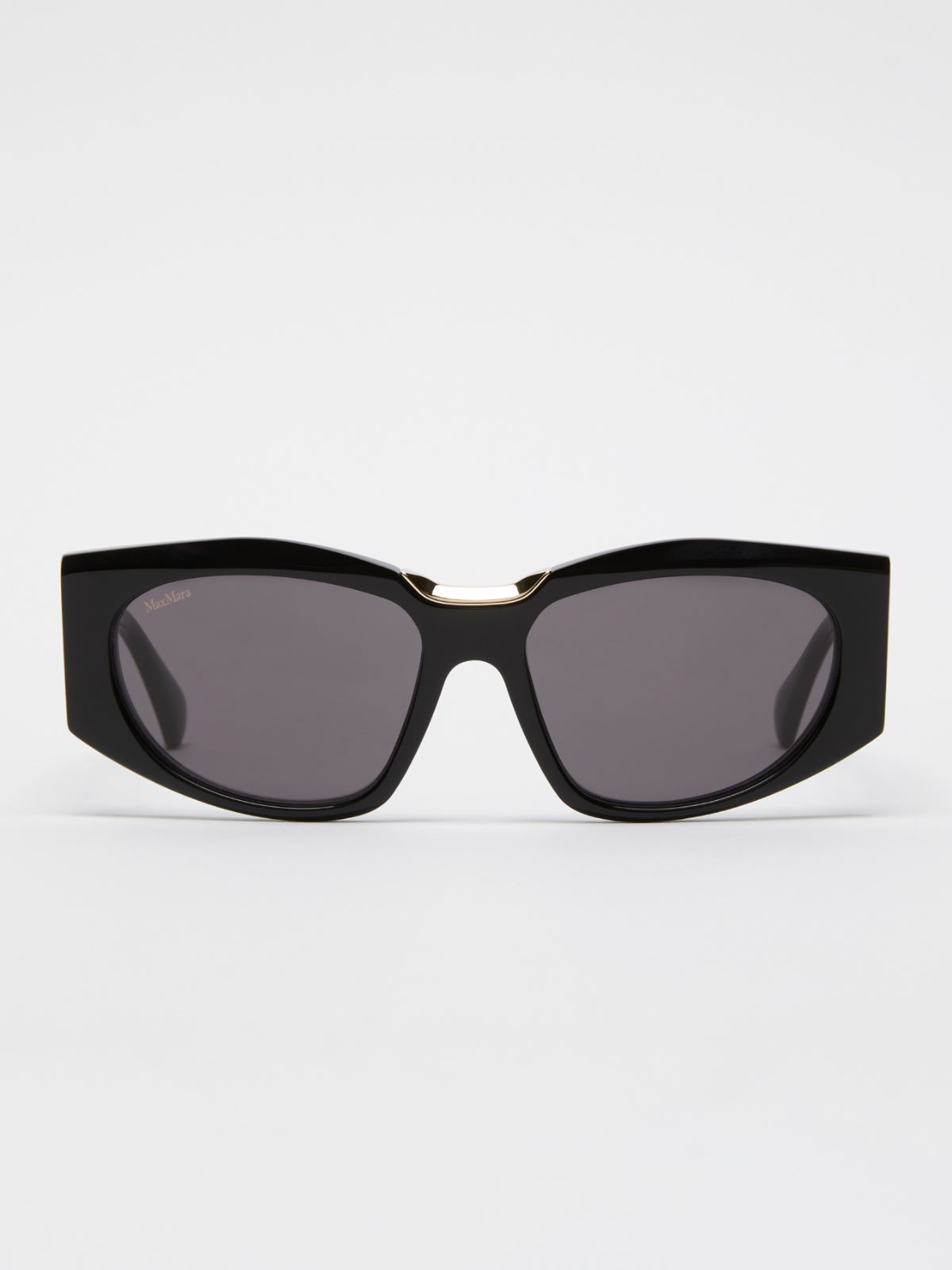 Cat-Eye-Sonnenbrille - SCHWARZ - Max Mara - 9