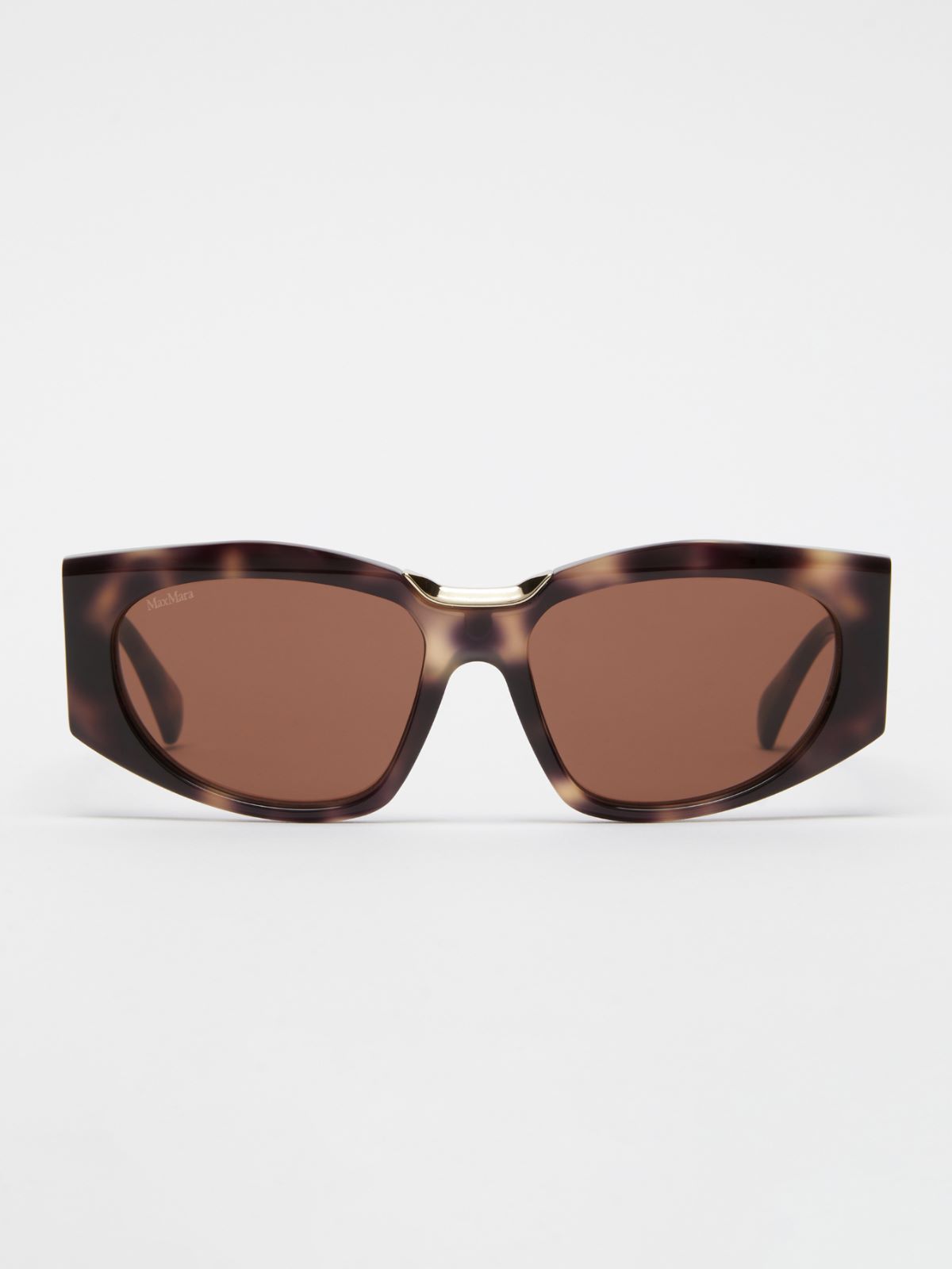 Cat-eye sunglasses - TAWNY BRONZE BROWN - Max Mara - 6
