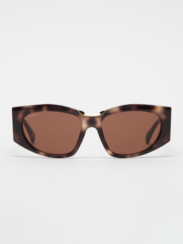 Cat-eye sunglasses - TAWNY BRONZE BROWN - Max Mara