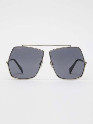 MAX MARA サングラス GEMINI-I-51-807-9O BLACK Oversized sunglasses | Max Mara