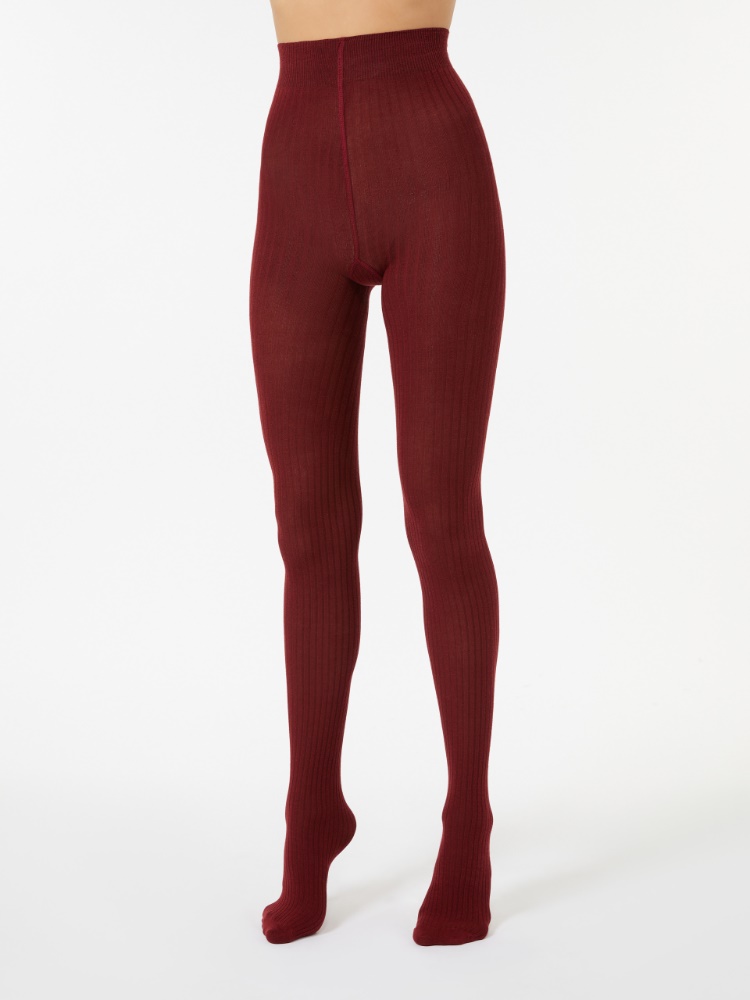 Cotton tights - ANTIQUE ROSE - Max Mara