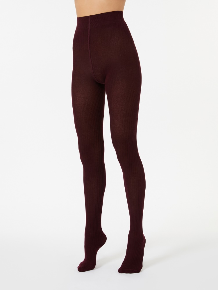 Cotton tights - PINK - Max Mara