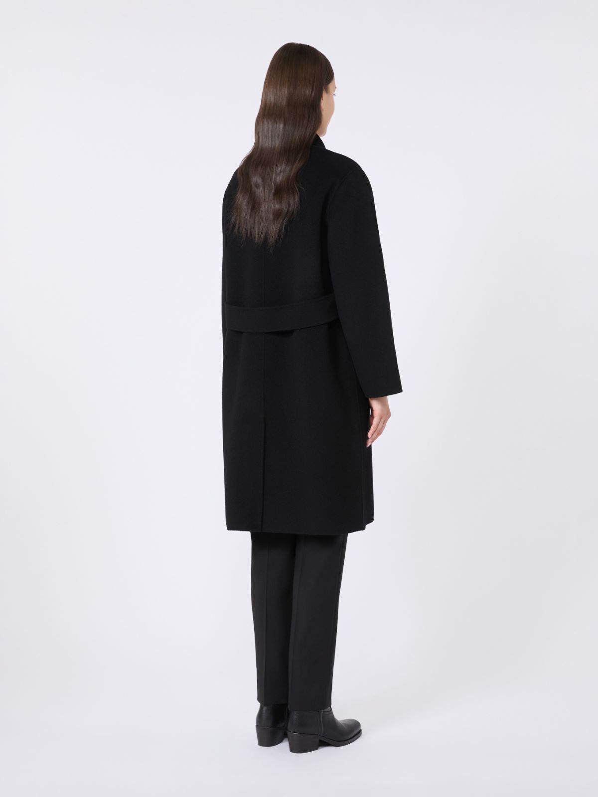 제노네 버진울 코트 - BLACK - Max Mara - 3