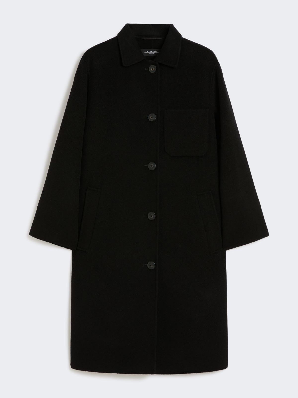 제노네 버진울 코트 - BLACK - Max Mara - 8