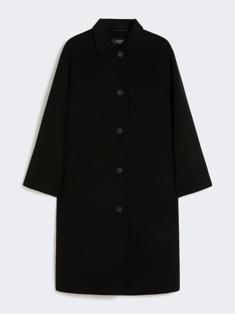 제노네 버진울 코트 - BLACK - Max Mara