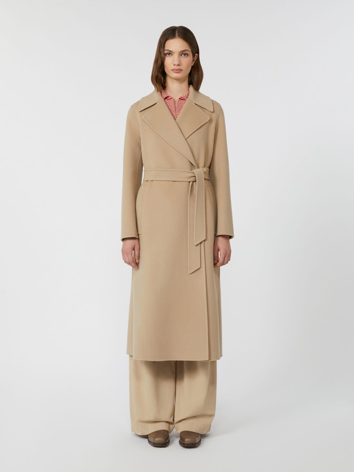 Wool robe coat - BEIGE - Max Mara - 2