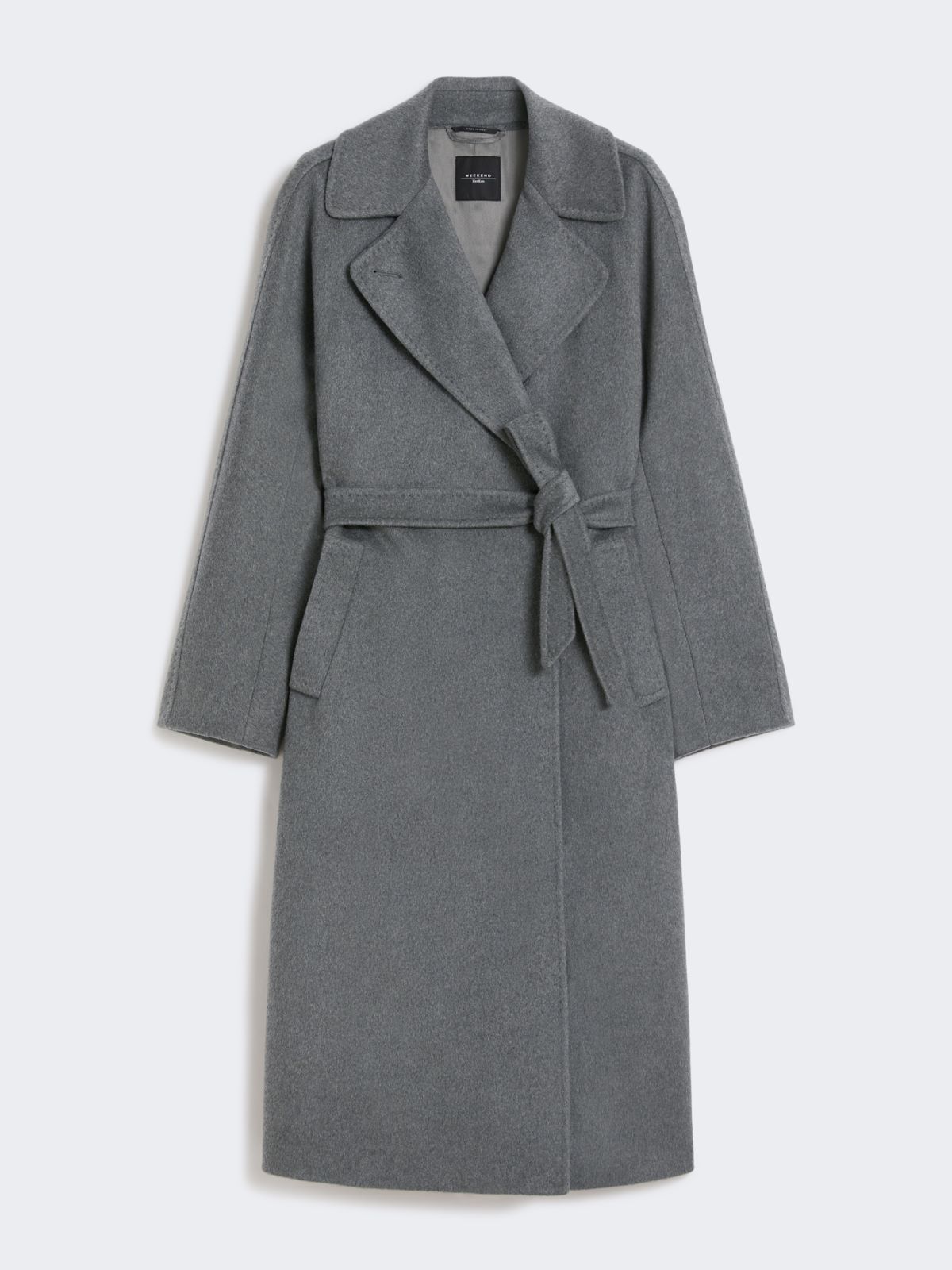 카스시아 캐시미어 코트 - DARK GREY - Max Mara - 4