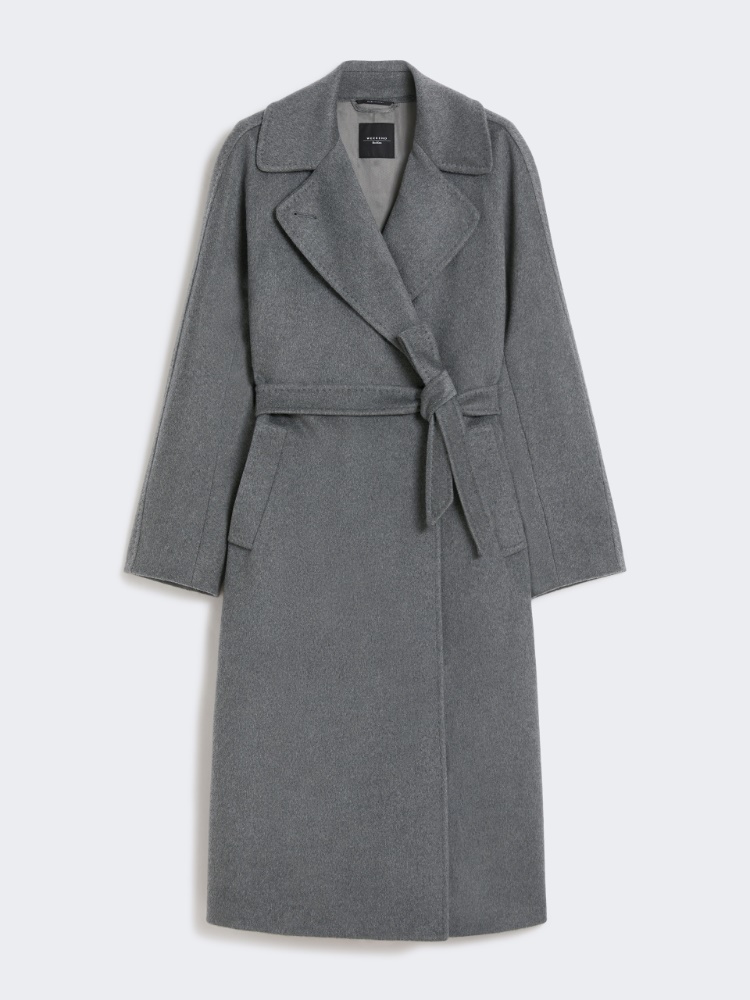 카스시아 캐시미어 코트 - DARK GREY - Max Mara