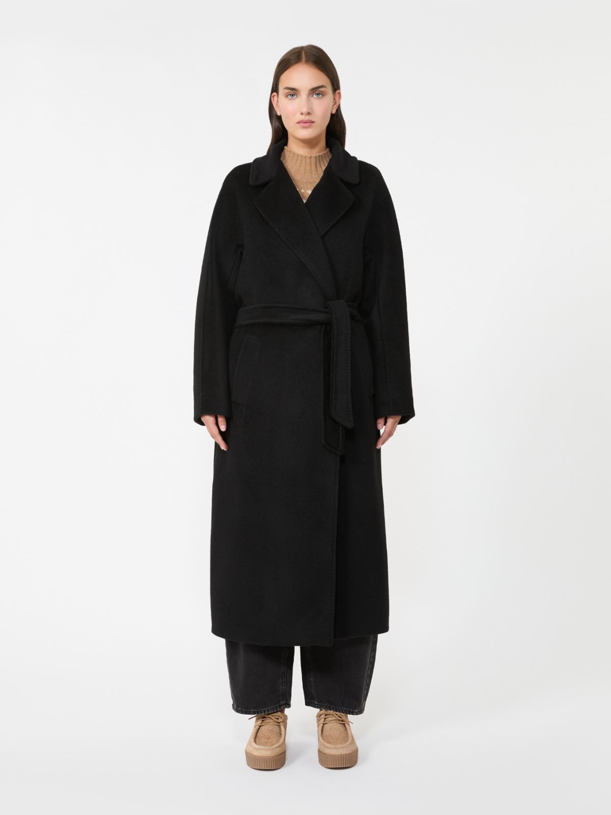 템페라 울 코트 - BLACK - Max Mara - 2