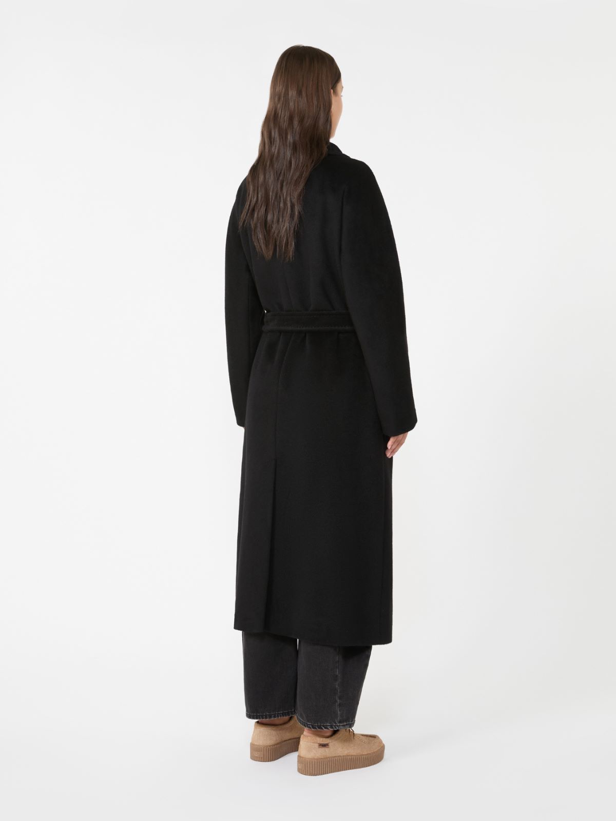 템페라 울 코트 - BLACK - Max Mara - 3