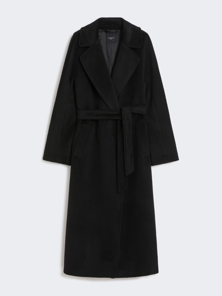 템페라 울 코트 - BLACK - Max Mara