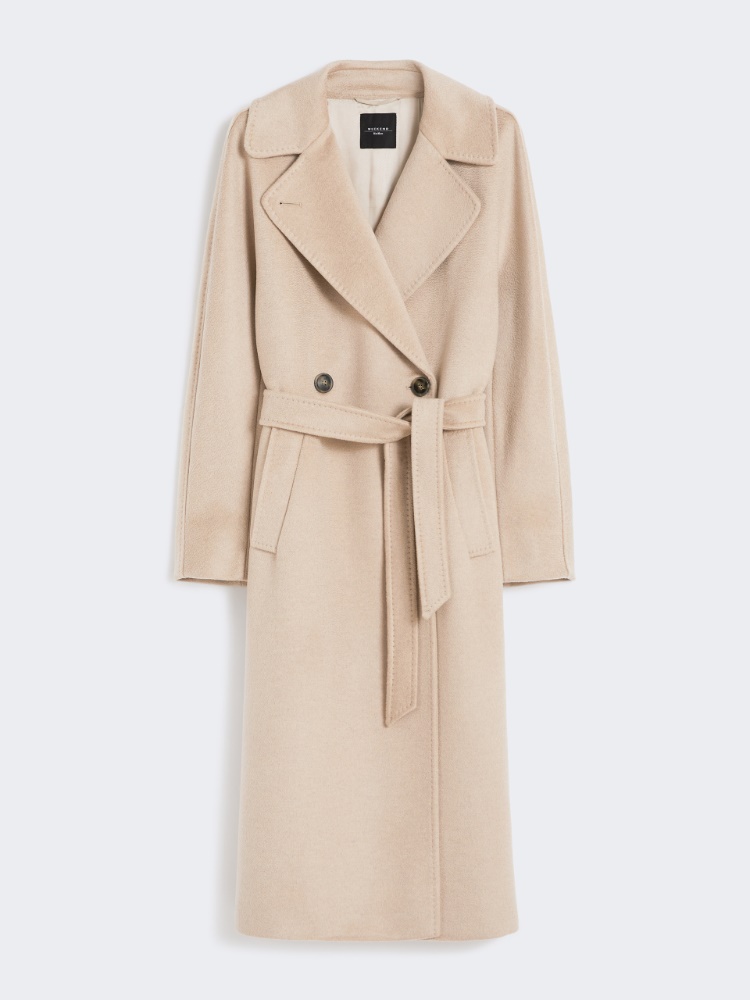 레지나 버진울 코트 - BEIGE - Max Mara