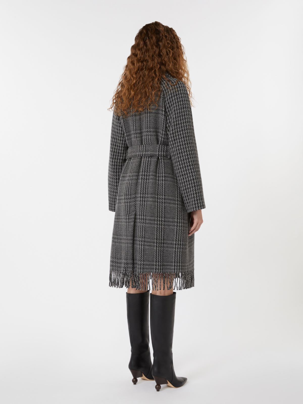 카르피 울 코트 - DARK GREY - Max Mara - 4