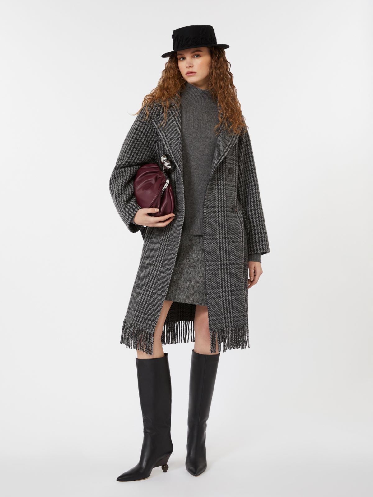 카르피 울 코트 - DARK GREY - Max Mara - 4
