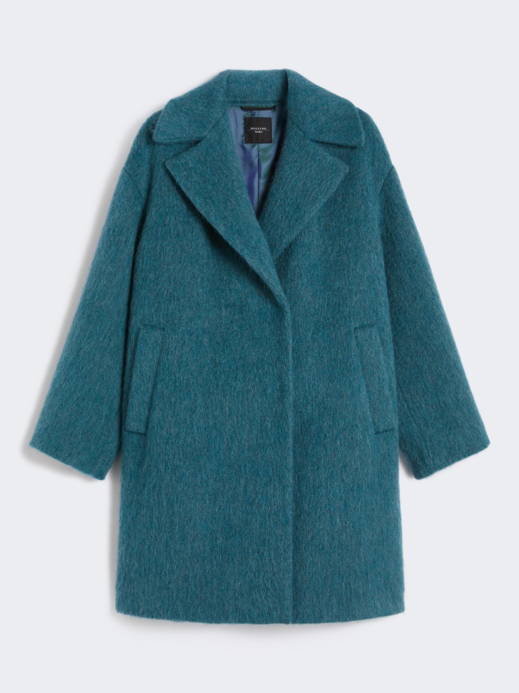 Wool, alpaca and mohair couture coat - OIL - Max Mara