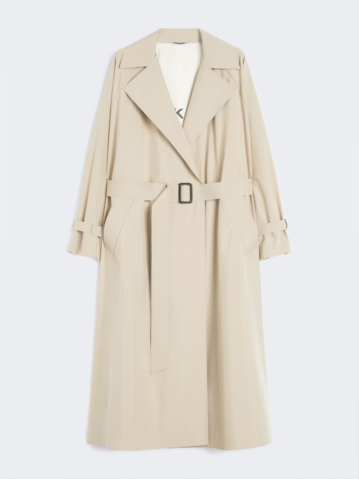 Trench in tela antigoccia - BEIGE - Max Mara - 8