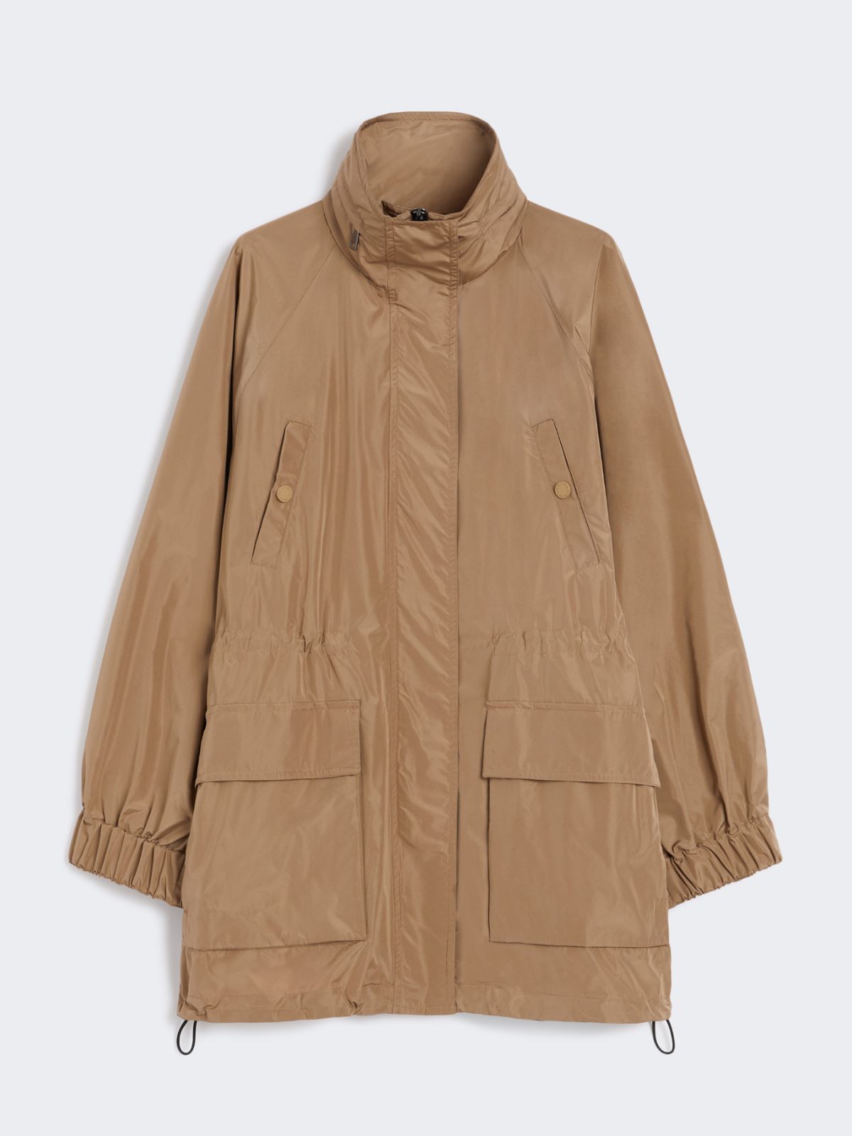Water-repellent taffeta windbreaker - MARRON GLACE' - Max Mara - 8