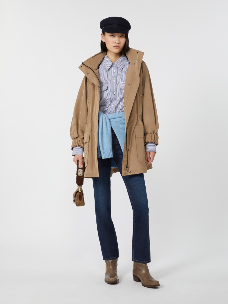 Water-repellent taffeta windbreaker - MARRON GLACE' - Max Mara - 2