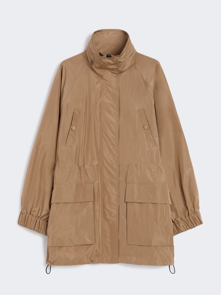 Water-repellent taffeta windbreaker - MARRON GLACE' - Max Mara
