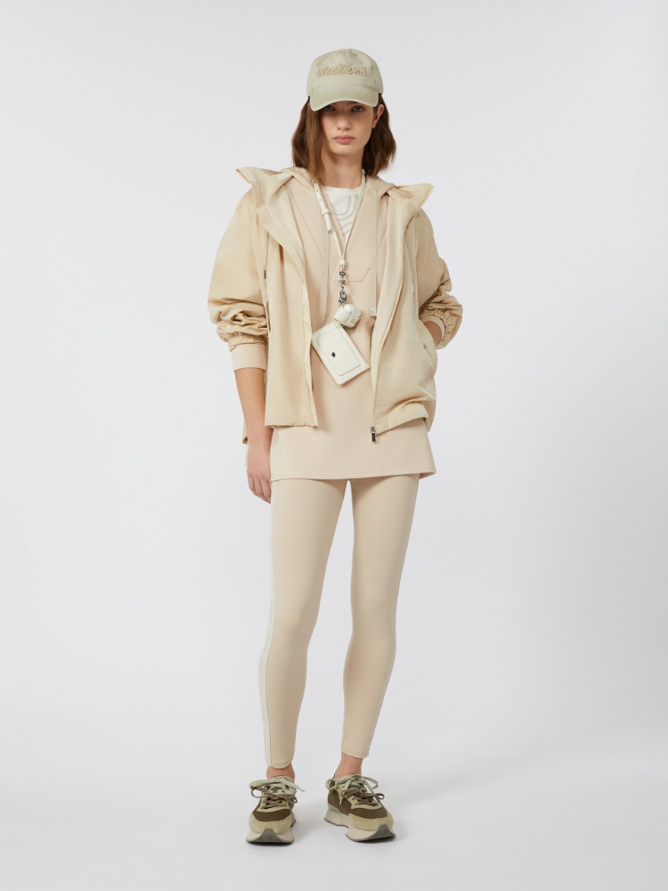Technical taffeta windbreaker - BEIGE - Max Mara - 2