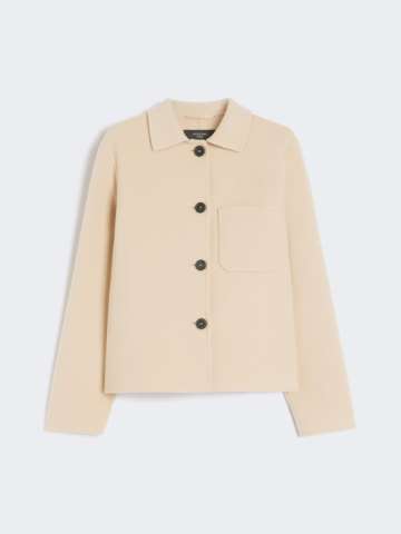 White wool jacket | Max Mara
