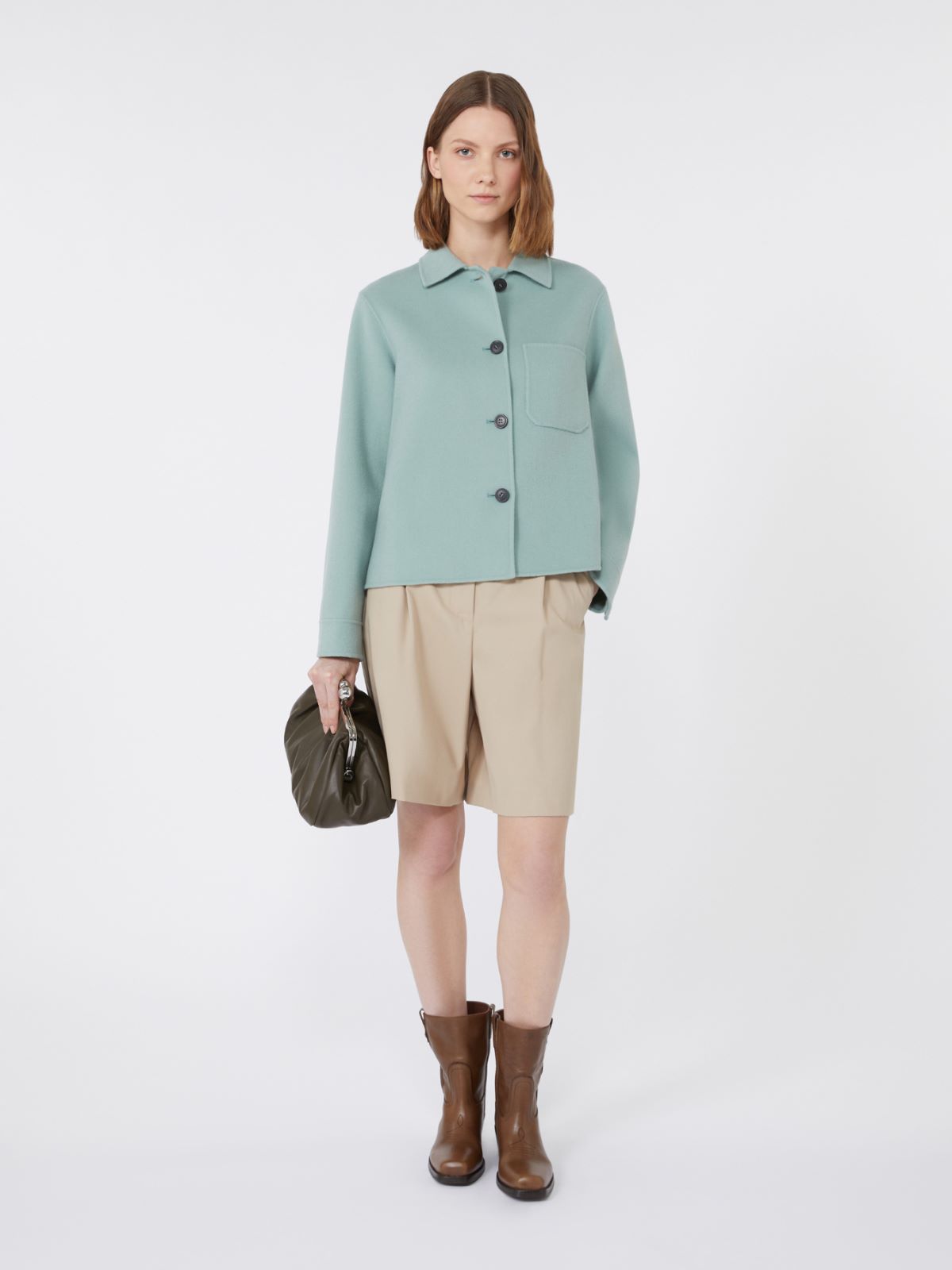 Surchemise en laine - JADE - Max Mara