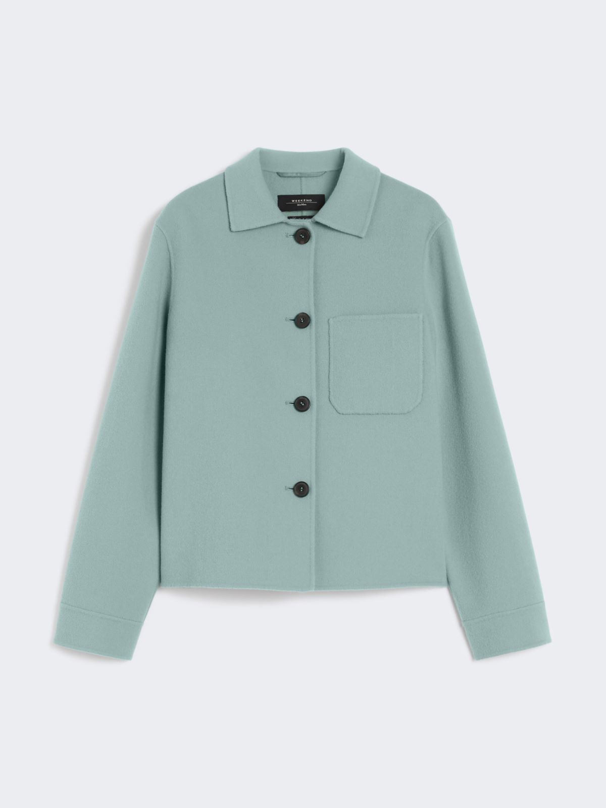 Wool shirt jacket - JADE - Max Mara - 9
