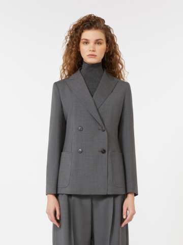 Grey wool jacket | Max Mara