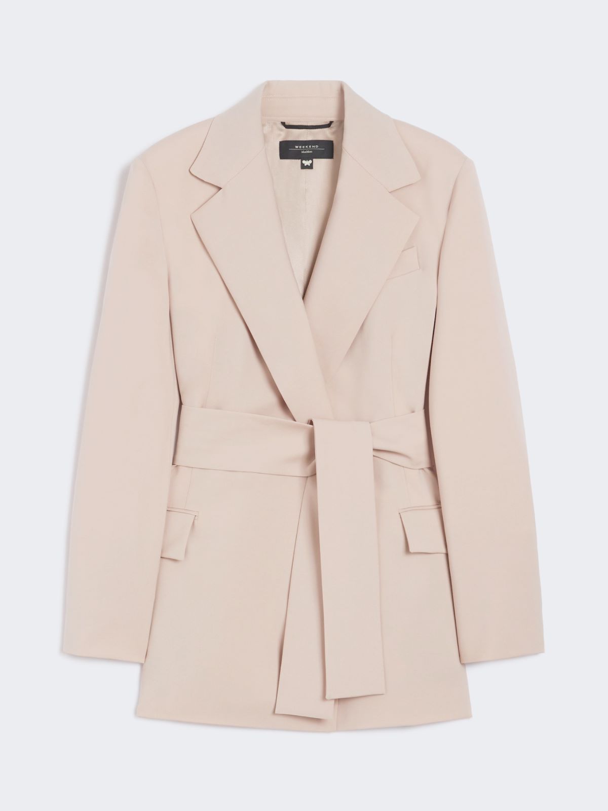 Belted wool jacket - POWDER - Max Mara - 9