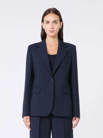 ジャケット MAX MARA Women Jackets 2421086023600 BLUE Blue jackets | Max Mara