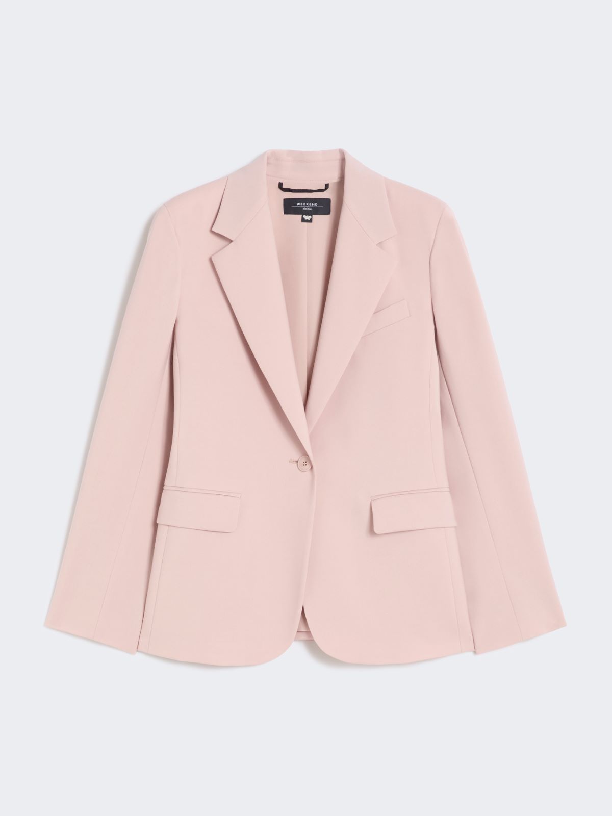 Blazer aus natürlich elastischer Wolle - PUDER - Max Mara - 9