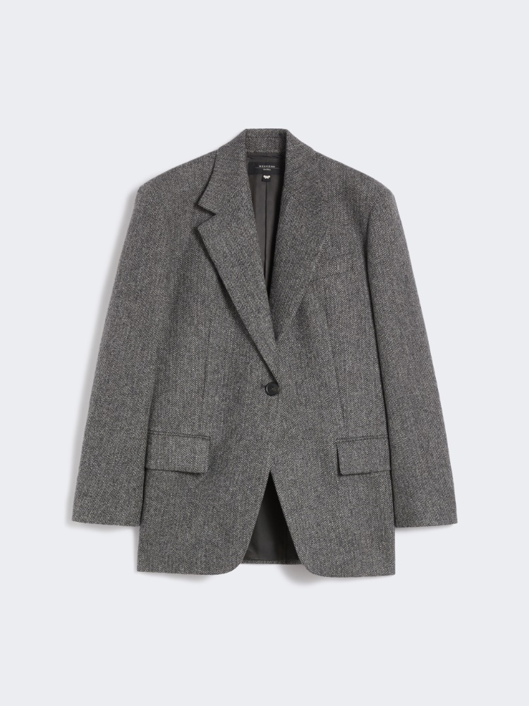 트론토 버진울 자켓 - DARK GREY - Max Mara