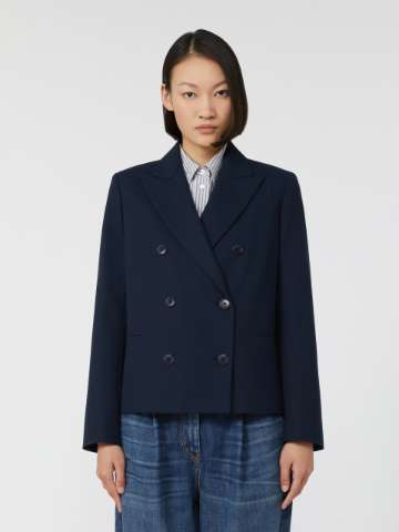 【MaxMara】CARPA ピュア コットン デニムルック ジャケット CARPA＞Max Mara ピュアコットンデニムルックジャケット (Max