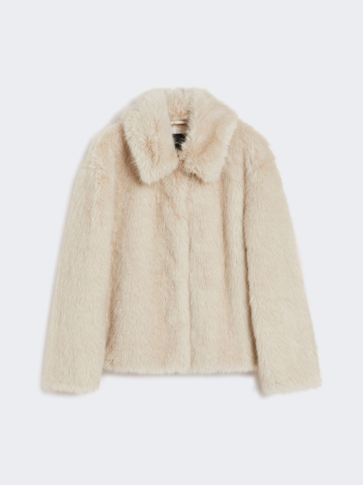Soft-feel cropped jacket - BEIGE - Max Mara - 10