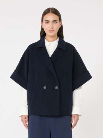 MAX MARA｜JACKETS (LUCI (19481054 015 / 19481054600 015) MAX MARA Luci $965 Midnight Blue Padded Jacket New And