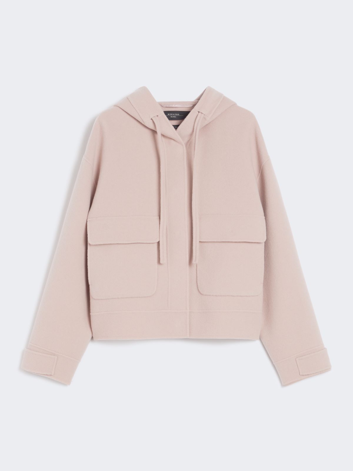 Hooded wool jacket - POWDER - Max Mara - 9