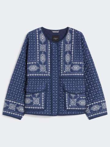 100 cotton denim jacket | Max Mara