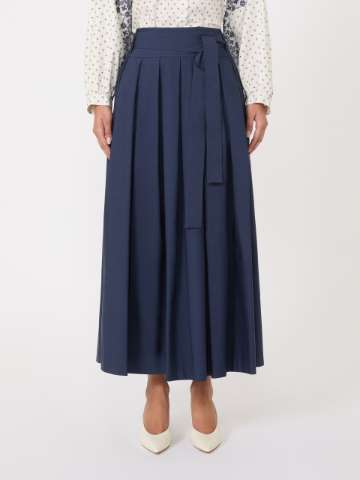 Cotton denim skirts | Max Mara