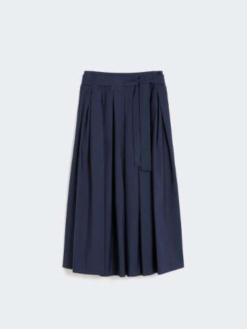 WEEKEND MAX MARA [フィスキオ]cottonlinen denim skirt FISCHIO WEEKEND MAX MARA Fischio Denim Wrap Skirt